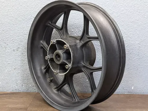2012-2015 HONDA NC700X NC 700X OEM REAR RIM STRAIGHT 17X4.50 - 42650-MGS-315