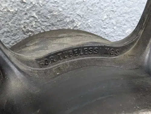 2012-2015 HONDA NC700X NC 700X OEM REAR RIM STRAIGHT 17X4.50 - 42650-MGS-315
