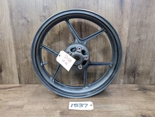 2005-2006 Kawasaki Ninja ZX6R 636 OEM Front Wheel Rim Stock - 41073-0776-2A