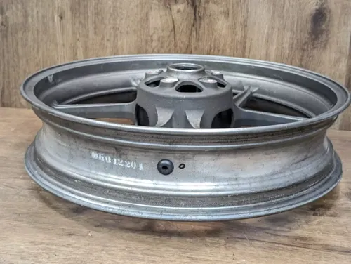 2005-2006 Kawasaki Ninja ZX6R 636 OEM Front Wheel Rim Stock - 41073-0776-2A