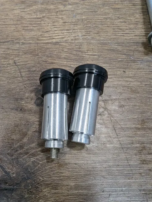 2004-2005 Suzuki GSXR 600 Frame Sliders Crash Protector No Cut - Black