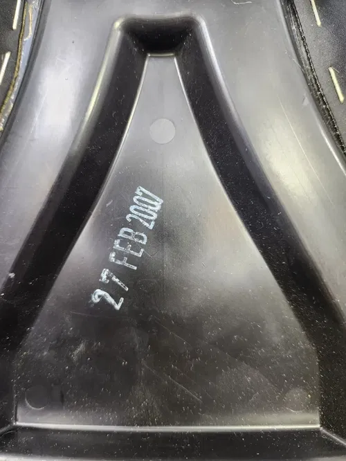 2007-2010 Ducati 1098 1198 848 OEM Rear Passenger Seat Saddle Pillion 59510811A