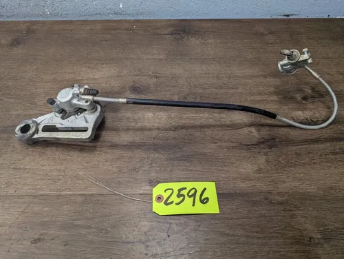 2009 KTM 450 XC-W OEM BREMBO REAR BACK BRAKE CALIPER MASTER CYLINDER