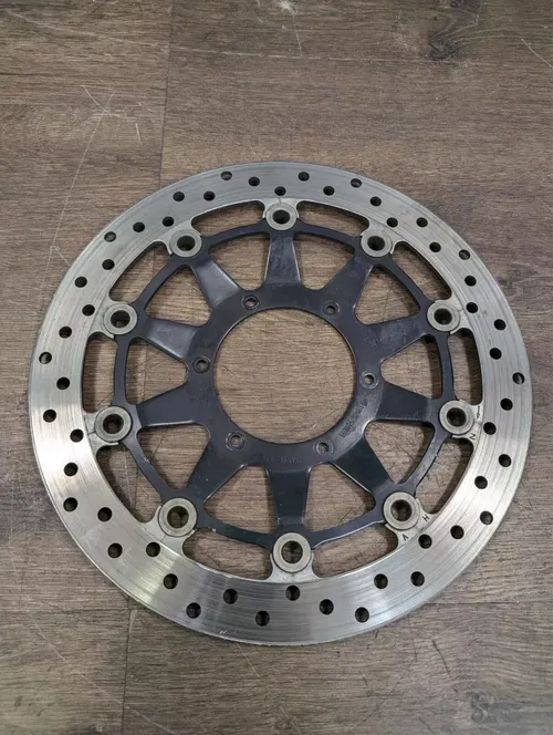 2006-2007 HONDA CBR1000RR OEM STRAIGHT FRONT LEFT RIGHT BRAKE ROTORS DISCS PAIR