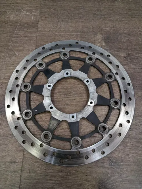 2006-2007 HONDA CBR1000RR OEM STRAIGHT FRONT LEFT RIGHT BRAKE ROTORS DISCS PAIR