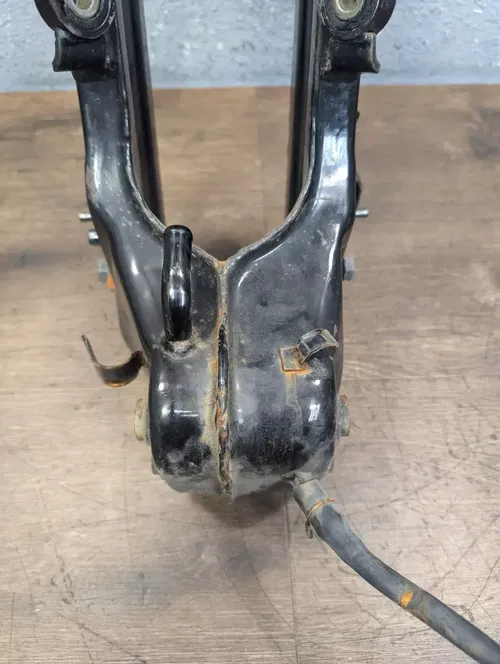 1981-1983 Yamaha VIRAGO 750 XV750 OEM Chassis Frame Assembly - 4X7-21110-00-33