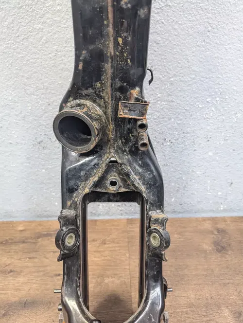 1981-1983 Yamaha VIRAGO 750 XV750 OEM Chassis Frame Assembly - 4X7-21110-00-33