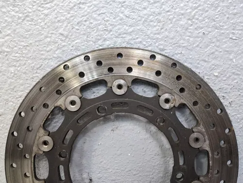 2001-2002 YAMAHA YZF R6 OEM STRAIGHT FRONT LEFT RIGHT BRAKE ROTORS DISCS