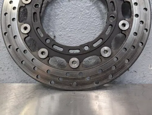 2001-2002 YAMAHA YZF R6 OEM STRAIGHT FRONT LEFT RIGHT BRAKE ROTORS DISCS