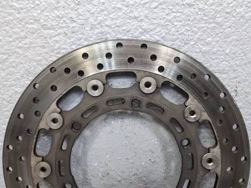 2001-2002 YAMAHA YZF R6 OEM STRAIGHT FRONT LEFT RIGHT BRAKE ROTORS DISCS