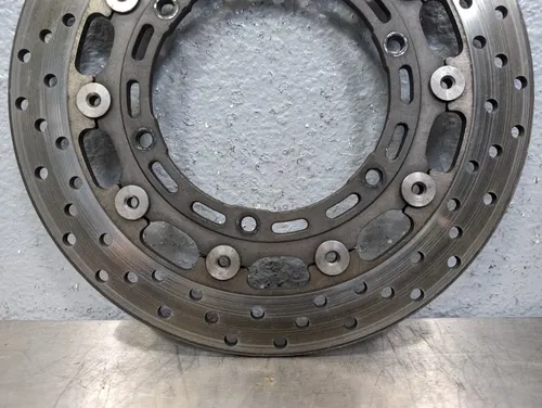 2001-2002 YAMAHA YZF R6 OEM STRAIGHT FRONT LEFT RIGHT BRAKE ROTORS DISCS