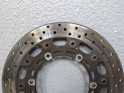 2001-2002 YAMAHA YZF R6 OEM STRAIGHT FRONT LEFT RIGHT BRAKE ROTORS DISCS