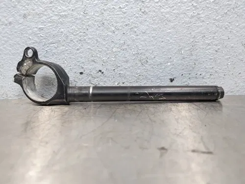 07-08 Kawasaki Ninja ZX6R ZX600P Left Clip On Handlebar Handle Bar - 46003-0136