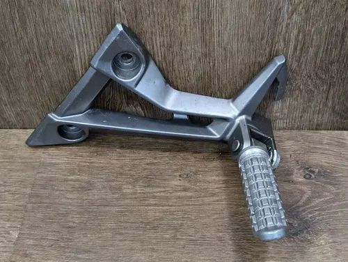 13-17 Kawasaki Ninja 300 LEFT REAR PASSENGER FOOT PEG REST BRACKET - 35063-1271