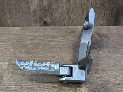 13-17 Kawasaki Ninja 300 LEFT REAR PASSENGER FOOT PEG REST BRACKET - 35063-1271