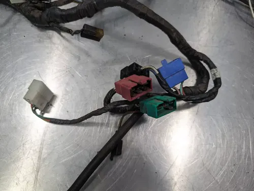 1994 KAWASAKI KZ1000P KZ 1000 POLICE OEM ENGINE WIRE WIRING HARNESS LOOM