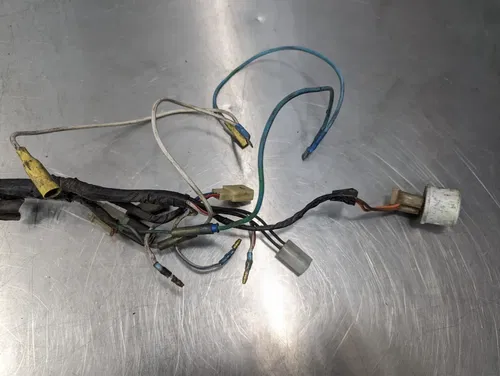1994 KAWASAKI KZ1000P KZ 1000 POLICE OEM ENGINE WIRE WIRING HARNESS LOOM
