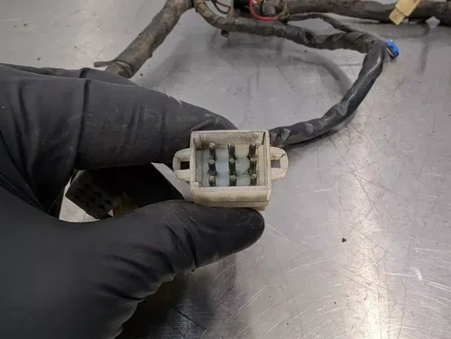 1994 KAWASAKI KZ1000P KZ 1000 POLICE OEM ENGINE WIRE WIRING HARNESS LOOM