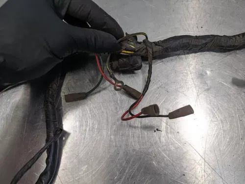 1994 KAWASAKI KZ1000P KZ 1000 POLICE OEM ENGINE WIRE WIRING HARNESS LOOM