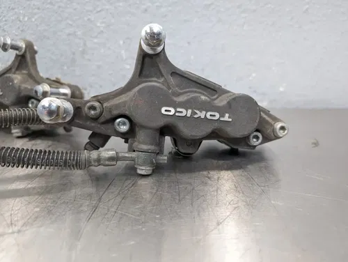 1996-2003 Kawasaki ZX7R OEM Front Brake Master Cylinder Calipers 43015-1577