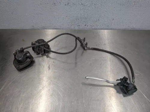 1994 KAWASAKI KZ1000P KZ 1000 P POLICE OEM FRONT BRAKE MASTER CYLINDER CALIPERS