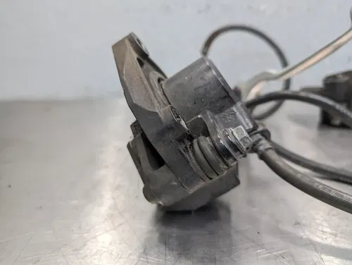 1994 KAWASAKI KZ1000P KZ 1000 P POLICE OEM FRONT BRAKE MASTER CYLINDER CALIPERS