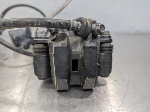 1994 KAWASAKI KZ1000P KZ 1000 P POLICE OEM FRONT BRAKE MASTER CYLINDER CALIPERS