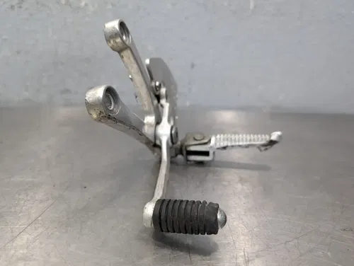 01-02 Yamaha YZF R6 LEFT REARSET REAR SET FOOT PEG W SHIFTER - 5EB-27442-00-00