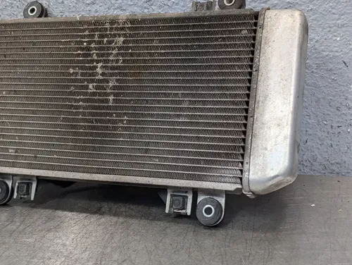 2008-2012 KAWASAKI NINJA 250R OEM ENGINE RADIATOR MOTOR COOLER COOLING ASSEMBLY