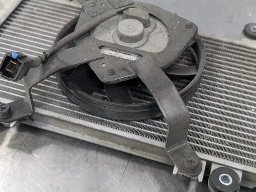 2008-2012 KAWASAKI NINJA 250R OEM ENGINE RADIATOR MOTOR COOLER COOLING ASSEMBLY