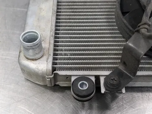 2008-2012 KAWASAKI NINJA 250R OEM ENGINE RADIATOR MOTOR COOLER COOLING ASSEMBLY