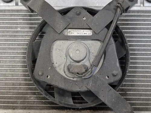 2008-2012 KAWASAKI NINJA 250R OEM ENGINE RADIATOR MOTOR COOLER COOLING ASSEMBLY