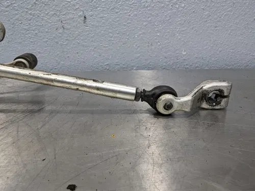 99-02 Yamaha YZF R6 LEFT REARSET REAR SET FOOT PEG W SHIFTER - 5EB-27442-00-00