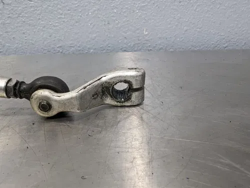 99-02 Yamaha YZF R6 LEFT REARSET REAR SET FOOT PEG W SHIFTER - 5EB-27442-00-00