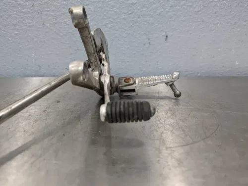 99-02 Yamaha YZF R6 LEFT REARSET REAR SET FOOT PEG W SHIFTER - 5EB-27442-00-00