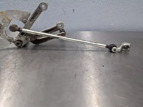 99-02 Yamaha YZF R6 LEFT REARSET REAR SET FOOT PEG W SHIFTER - 5EB-27442-00-00