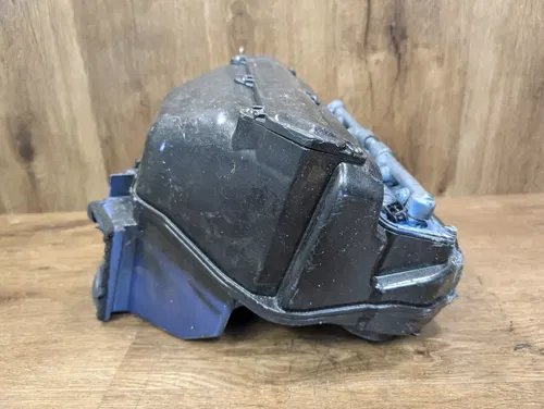 2005-2006 KAWASAKI NINJA ZX6R 636 OEM AIRBOX AIR INTAKE FILTER BOX - 11010-0061