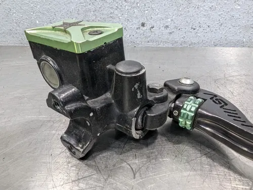 2013-2017 KAWASAKI NINJA 300 EX300 FRONT BRAKE MASTER CYLINDER WITH ASV LEVER