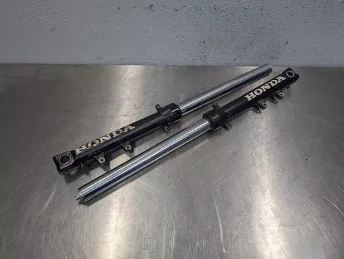 1995-1998 HONDA CBR600F3 OEM FRONT RIGHT LEFT FORK ASSY PAIR SET - 51400-MAL-G01