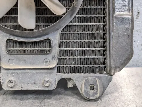1988-2007 Kawasaki Ninja EX 250R OEM Radiator with Cooling Fan - 39060-1087
