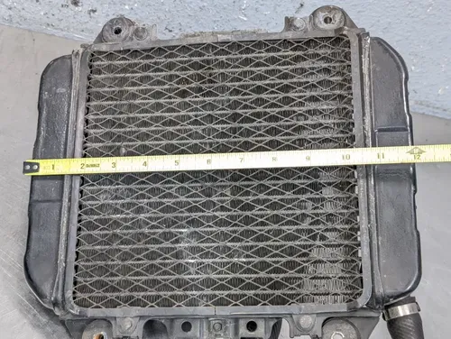 1988-2007 Kawasaki Ninja EX 250R OEM Radiator with Cooling Fan - 39060-1087