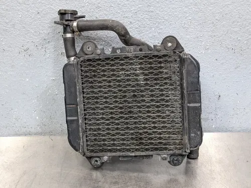 1988-2007 Kawasaki Ninja EX 250R OEM Radiator with Cooling Fan - 39060-1087