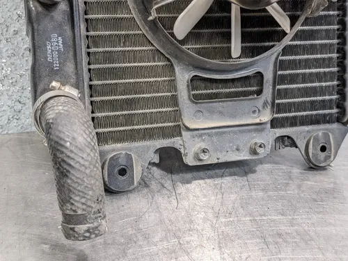 1988-2007 Kawasaki Ninja EX 250R OEM Radiator with Cooling Fan - 39060-1087