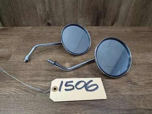 1979-1983 HONDA CM400A CM450A GENUINE OEM LEFT RIGHT SIDE MIRROR - 88110-447-000