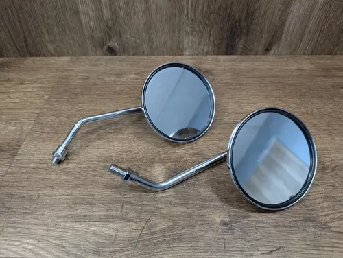 1979-1983 HONDA CM400A CM450A GENUINE OEM LEFT RIGHT SIDE MIRROR - 88110-447-000