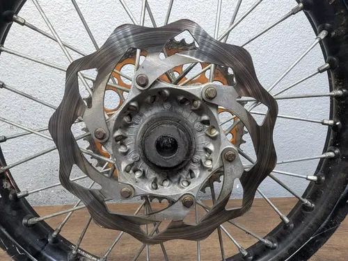 2009 KTM 450 XC-W OEM Rear Wheel w/ Sprocket and Rotor 18x2.15 - 7801000104430