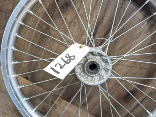 2006-2009 Kawasaki KX250F KX450F OEM Front Wheel Complete 21x1.60 Silver