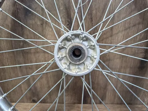 2006-2009 Kawasaki KX250F KX450F OEM Front Wheel Complete 21x1.60 Silver