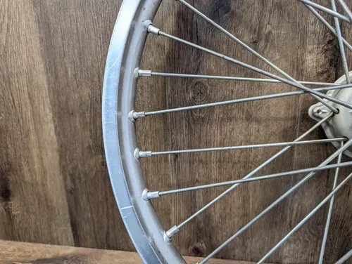 2006-2009 Kawasaki KX250F KX450F OEM Front Wheel Complete 21x1.60 Silver