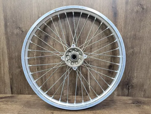 2006-2009 Kawasaki KX250F KX450F OEM Front Wheel Complete 21x1.60 Silver